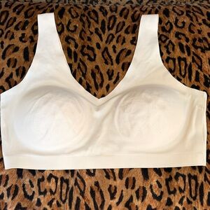 Blake & co. Seamless White Bralette